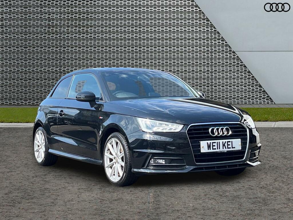 Audi A1 1.4 Tfsi S Line Euro 6 Ss Black