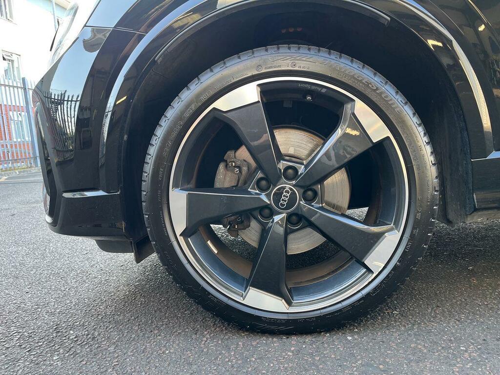 Audi Q2 1.0 Tfsi 30 Black Edition Euro 6 Ss Black #6