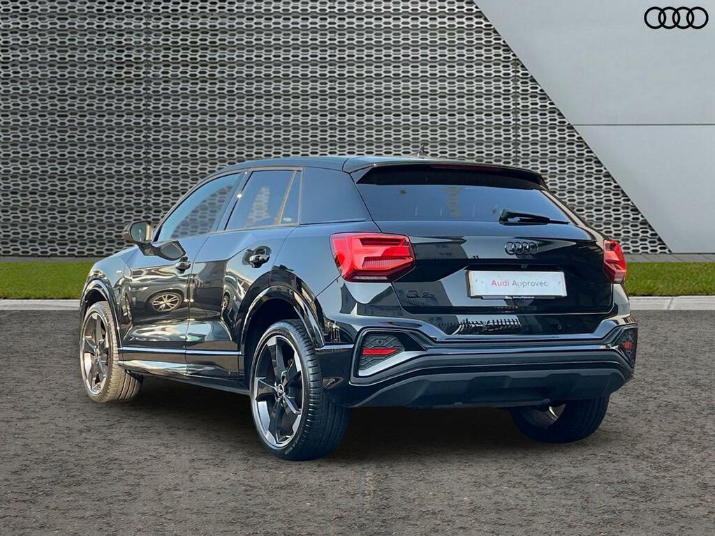 Audi Q2 1.0 Tfsi 30 Black Edition Euro 6 Ss Black #2