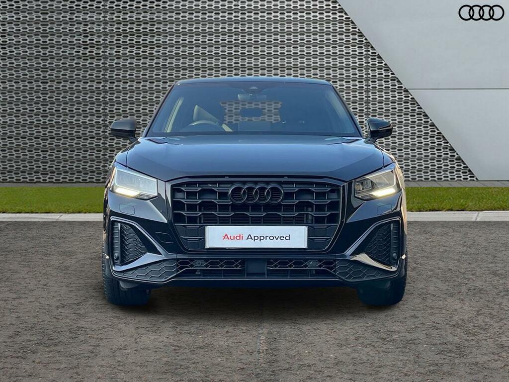Audi Q2 1.0 Tfsi 30 Black Edition Euro 6 Ss Black #3