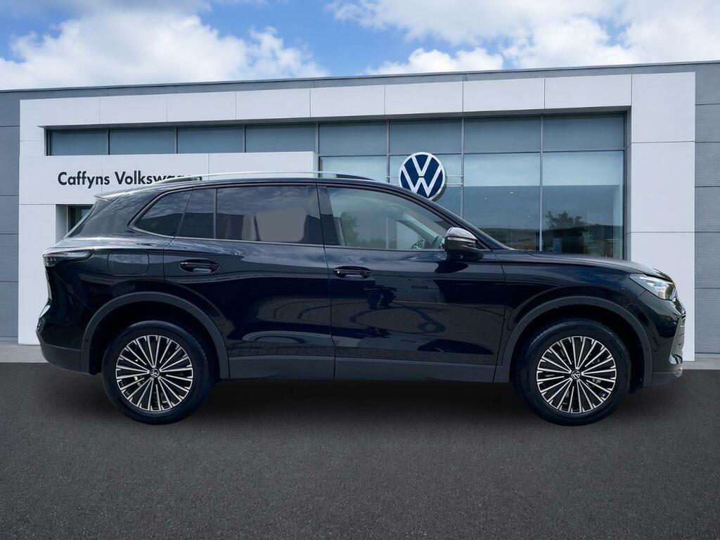 Volkswagen Tiguan 1.5 Tsi Ehybrid Match Dsg KS25XNF Black #5