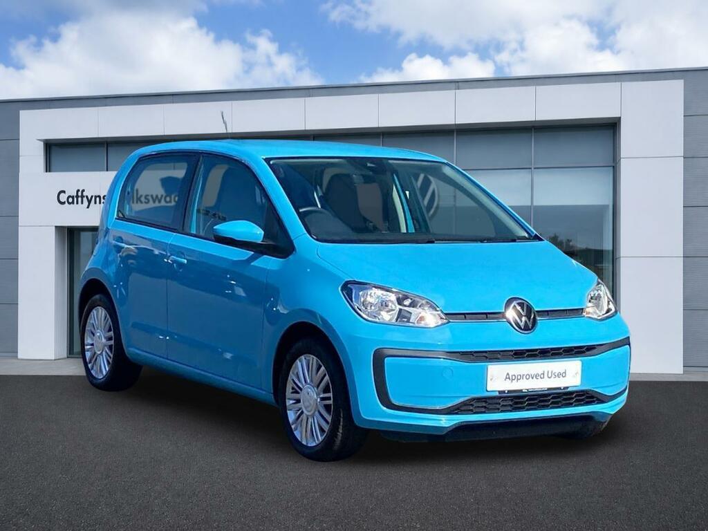 Volkswagen Up 1.0 65Ps Up Blue