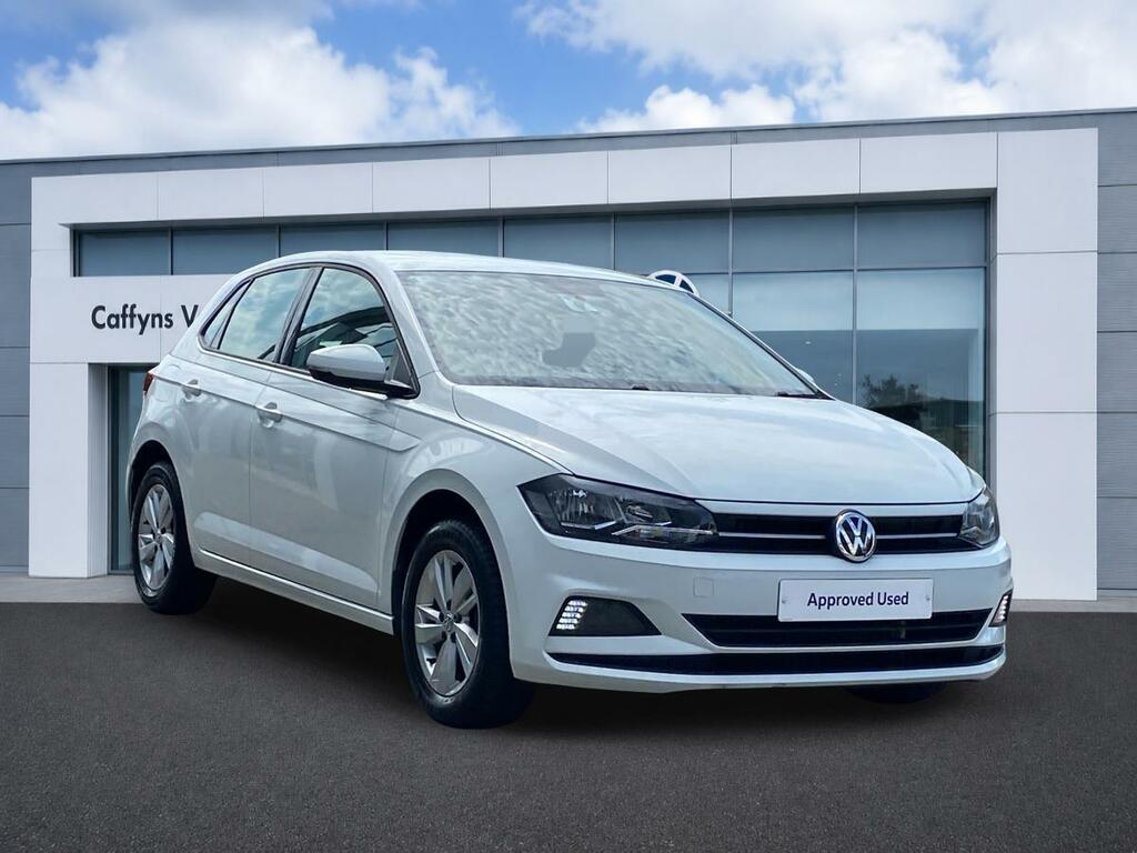 Volkswagen Polo 1.0 Tsi 95 Se Dsg White