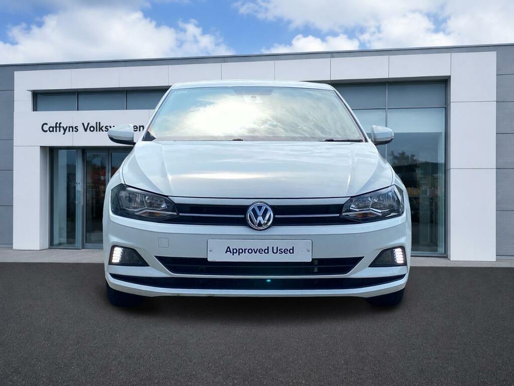Volkswagen Polo 1.0 Tsi Gpf Se Hatchback Dsg Euro 6 S GV69HXE White #3