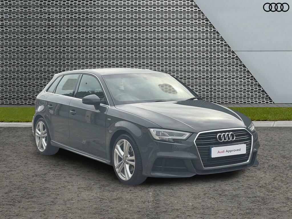 Audi A3 S Line 35 Tfsi 150 Ps 6-Speed Grey