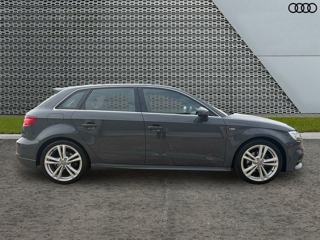 Audi A3 S Line 35 Tfsi 150 Ps 6-Speed Grey #5