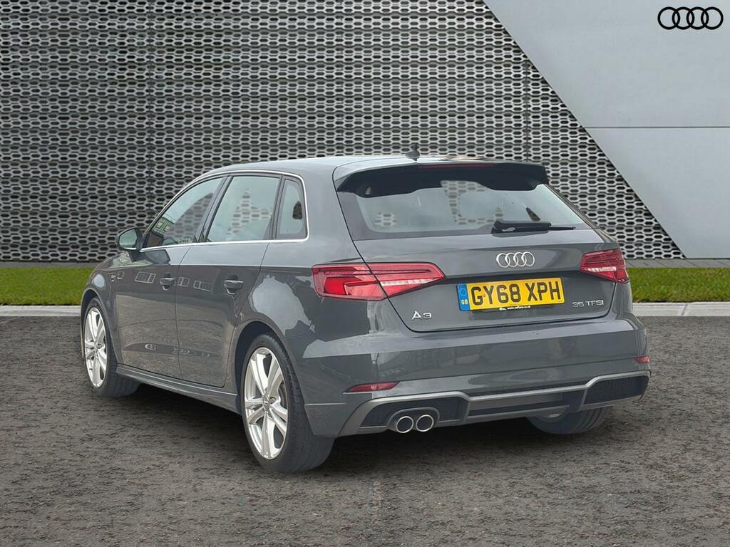 Audi A3 S Line 35 Tfsi 150 Ps 6-Speed Grey #2