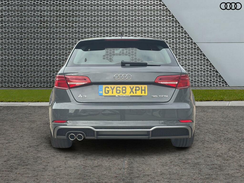 Audi A3 S Line 35 Tfsi 150 Ps 6-Speed Grey #4