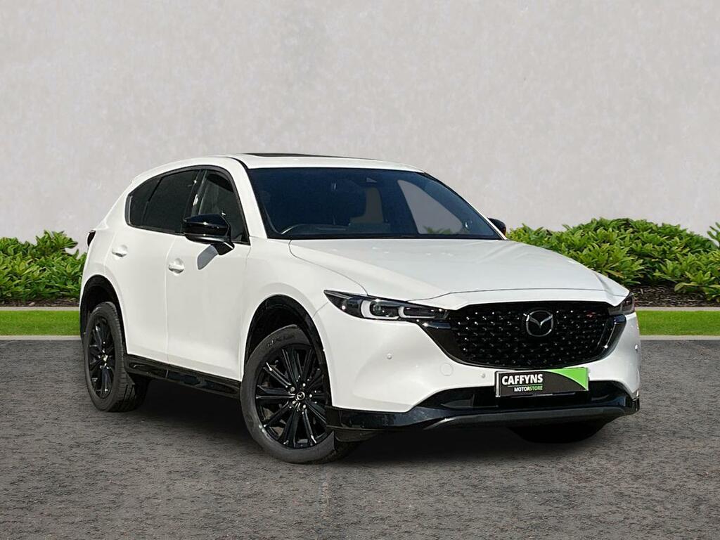 Mazda CX-5 2.0 E-skyactiv G Mhev Homura Euro 6 Ss White