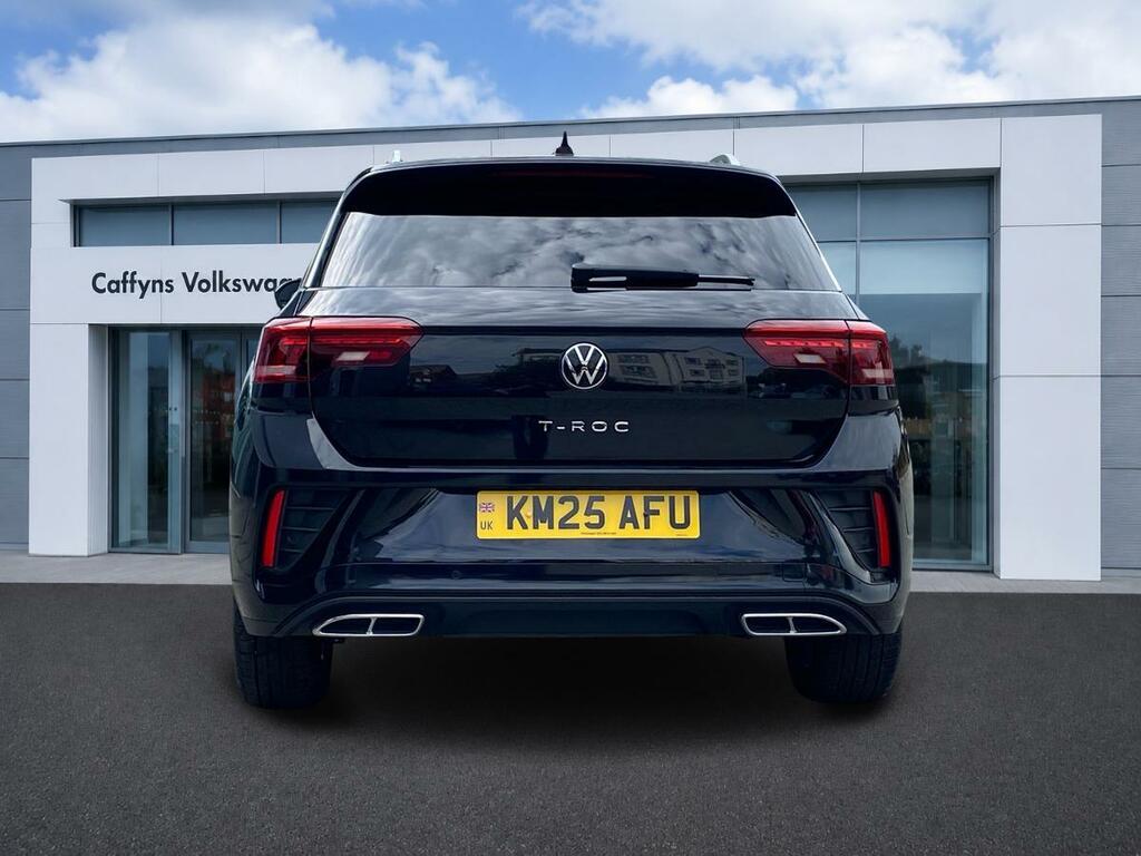 Volkswagen T-Roc 2.0 Tdi 150 Evo R-line Dsg KM25AFU Black #4