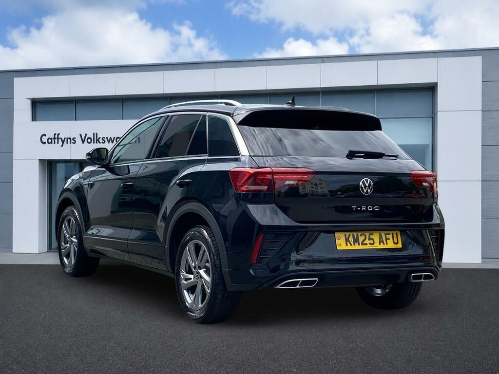 Volkswagen T-Roc 2.0 Tdi 150 Evo R-line Dsg KM25AFU Black #2