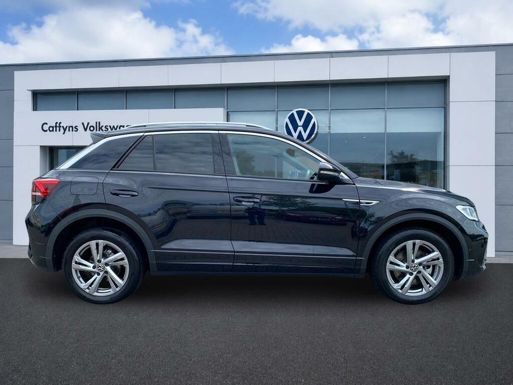 Volkswagen T-Roc 2.0 Tdi 150 Evo R-line Dsg KM25AFU Black #5