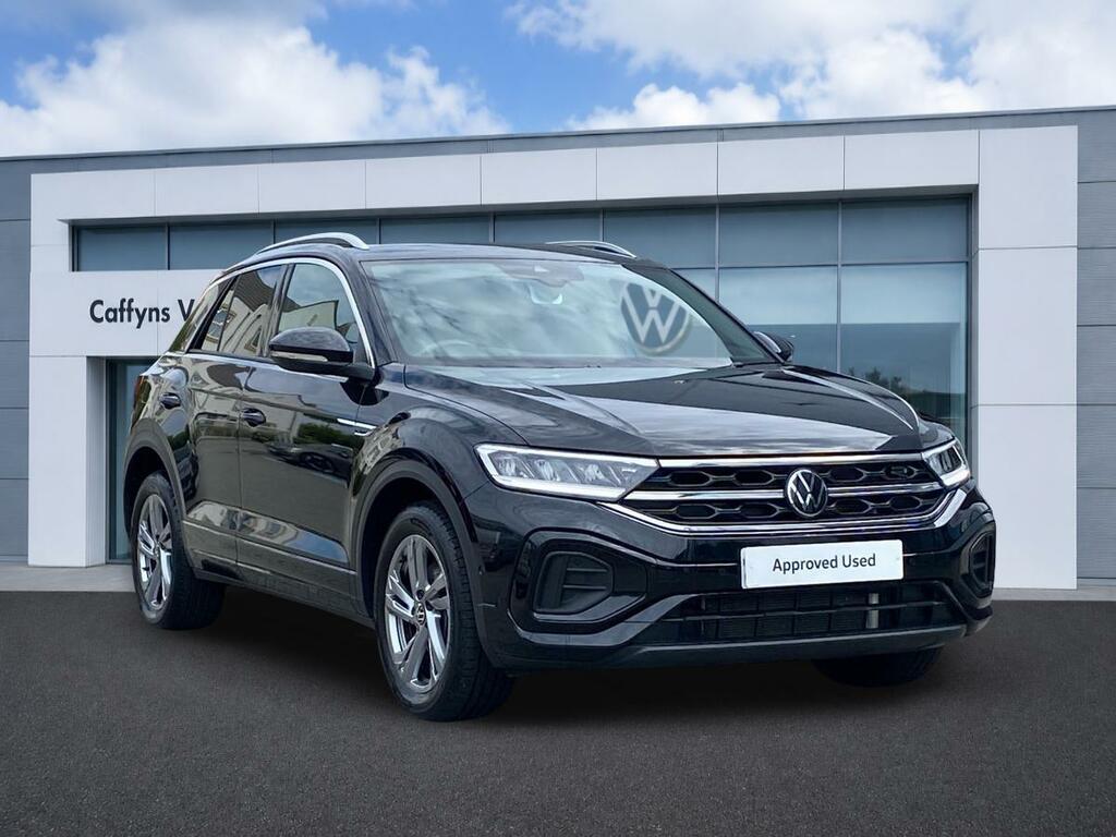 Volkswagen T-Roc 2.0 Tdi 150 Evo R-line Dsg KM25AFU Black