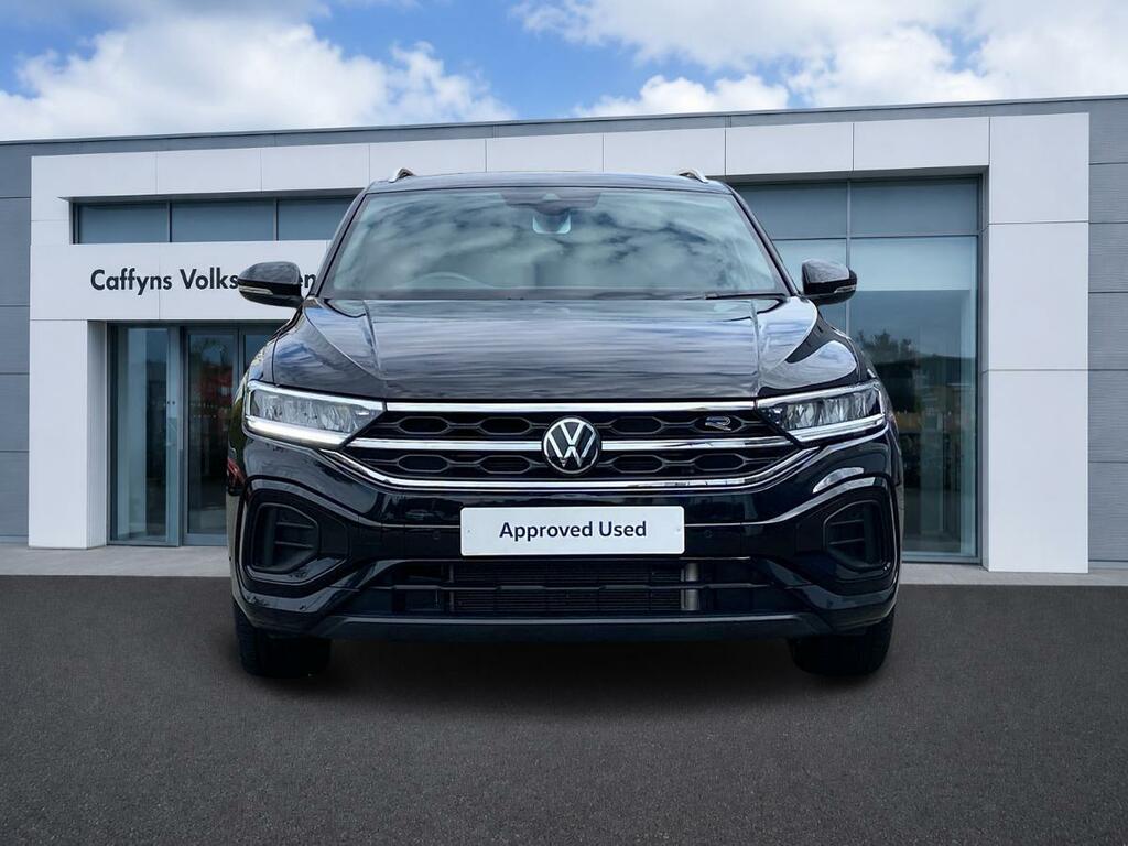 Volkswagen T-Roc 2.0 Tdi 150 Evo R-line Dsg KM25AFU Black #3