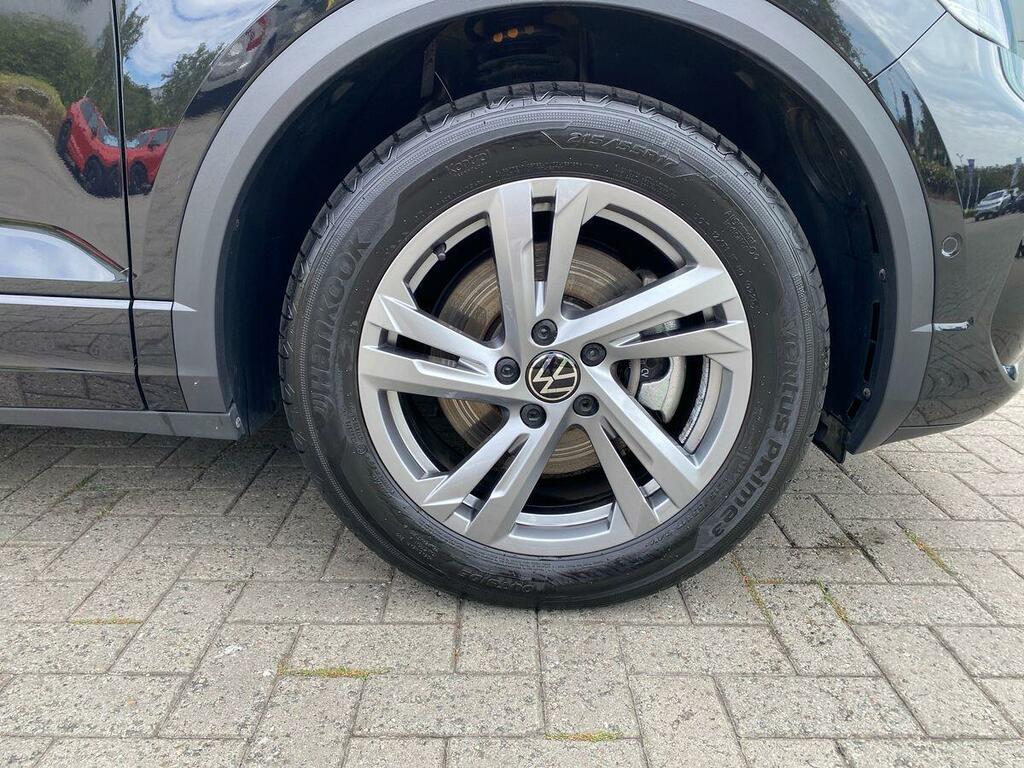 Volkswagen T-Roc 2.0 Tdi 150 Evo R-line Dsg KM25AFU Black #6