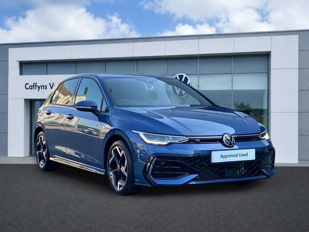 Volkswagen Golf 1.5 Etsi 150 R-line Dsg Blue