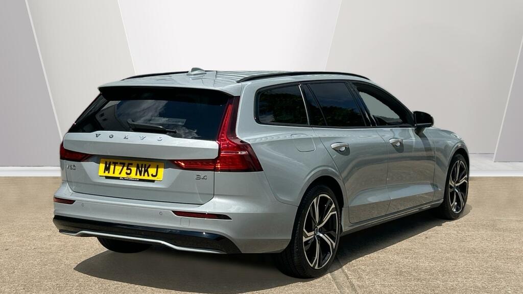Volvo V60 Plus B4 Mild Hybrid Dark Tinted Windows Grey #2
