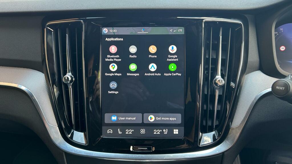 Volvo V60 2.0 T8 455 Phev Ultra Dark Awd Black #12