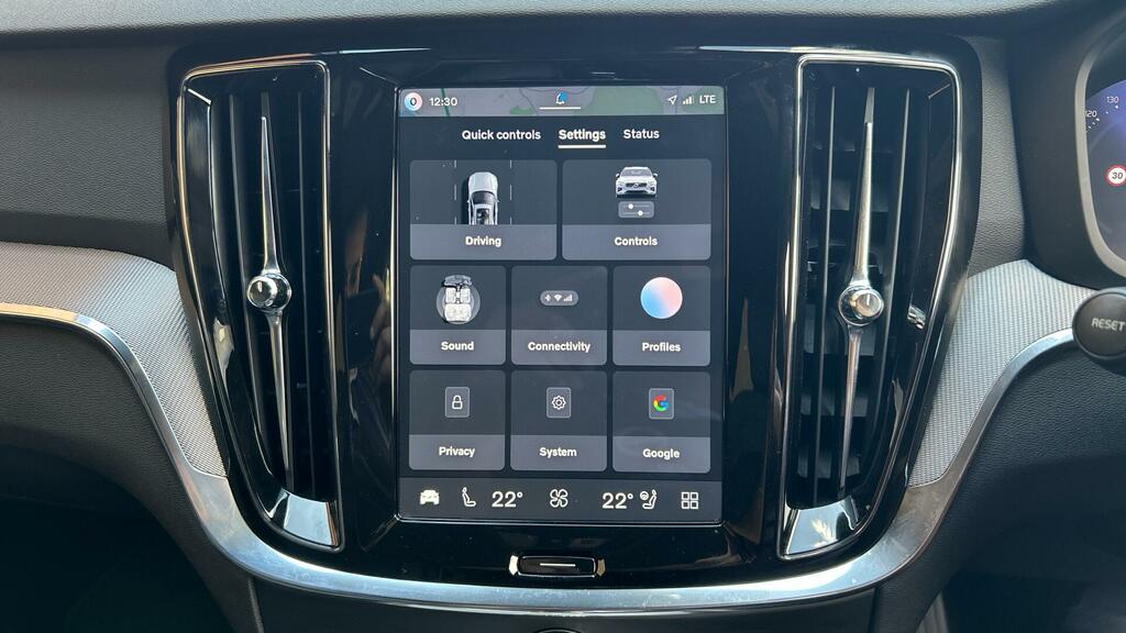 Volvo V60 2.0 T8 455 Phev Ultra Dark Awd Black #15