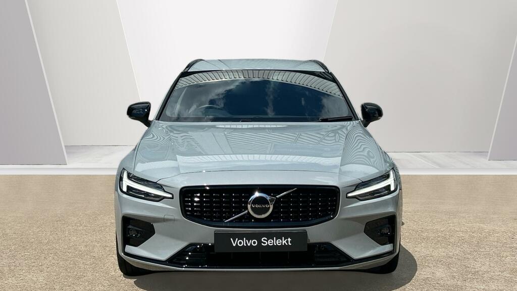 Volvo V60 2.0 T8 455 Phev Ultra Dark Awd Black #8