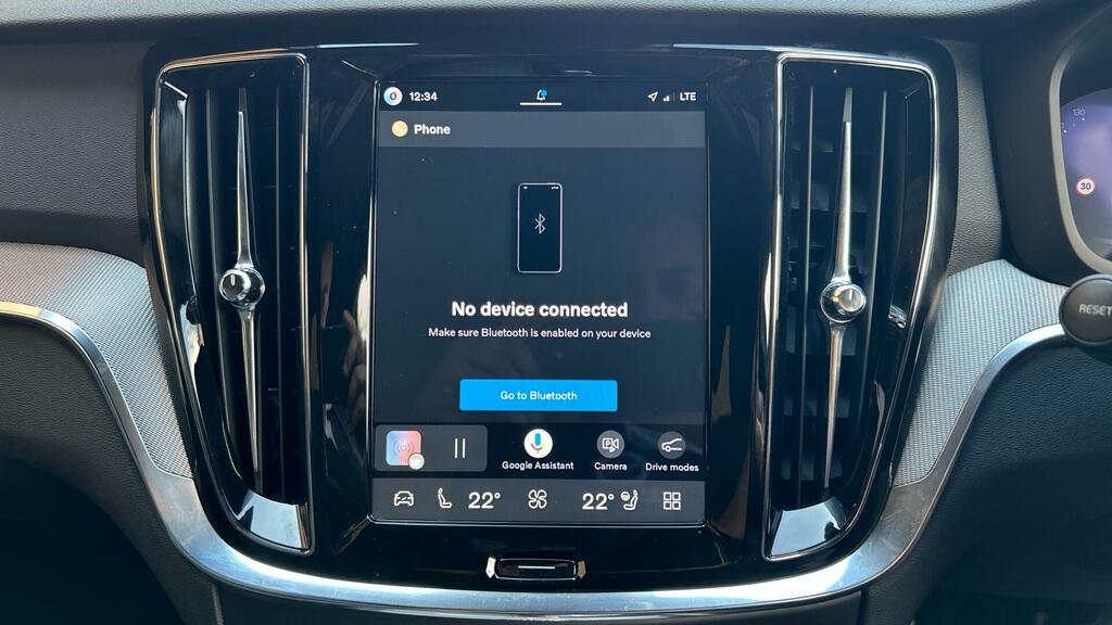 Volvo V60 2.0 T8 455 Phev Ultra Dark Awd Black #35