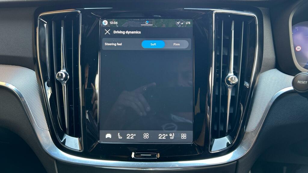 Volvo V60 2.0 T8 455 Phev Ultra Dark Awd Black #36