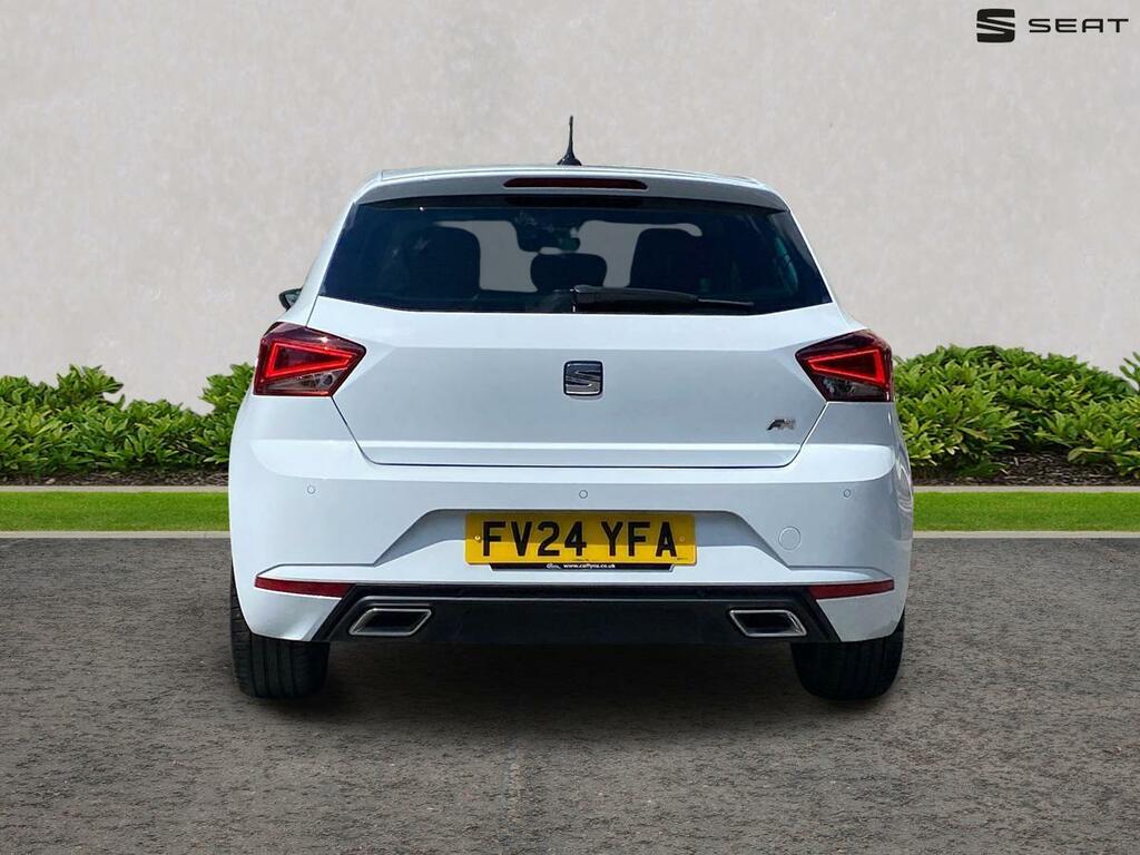Seat Ibiza 1.0 Tsi Fr Sport Euro 6 Ss FV24YFA White #4
