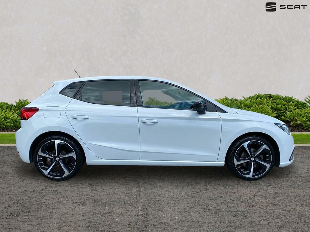 Seat Ibiza 1.0 Tsi Fr Sport Euro 6 Ss FV24YFA White #5