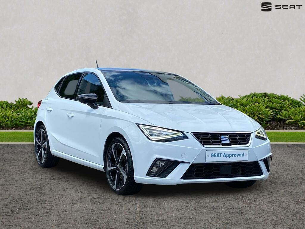 Seat Ibiza 1.0 Tsi Fr Sport Euro 6 Ss FV24YFA White