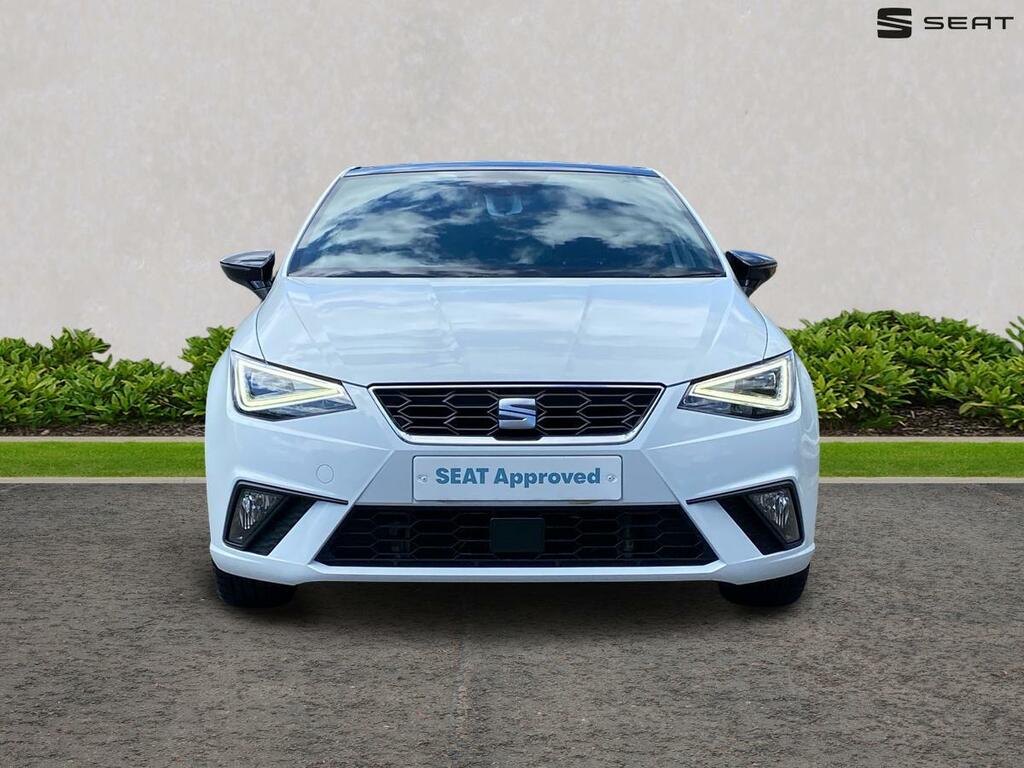 Seat Ibiza 1.0 Tsi Fr Sport Euro 6 Ss FV24YFA White #3