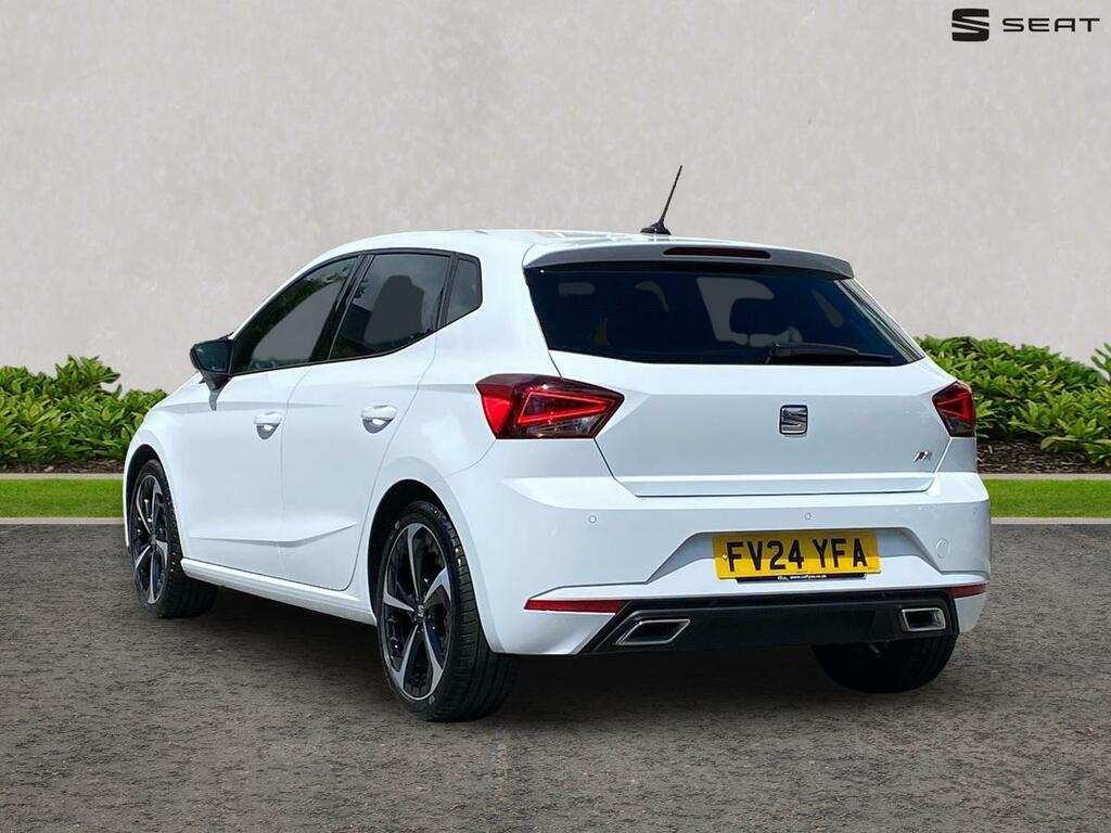 Seat Ibiza 1.0 Tsi Fr Sport Euro 6 Ss FV24YFA White #2