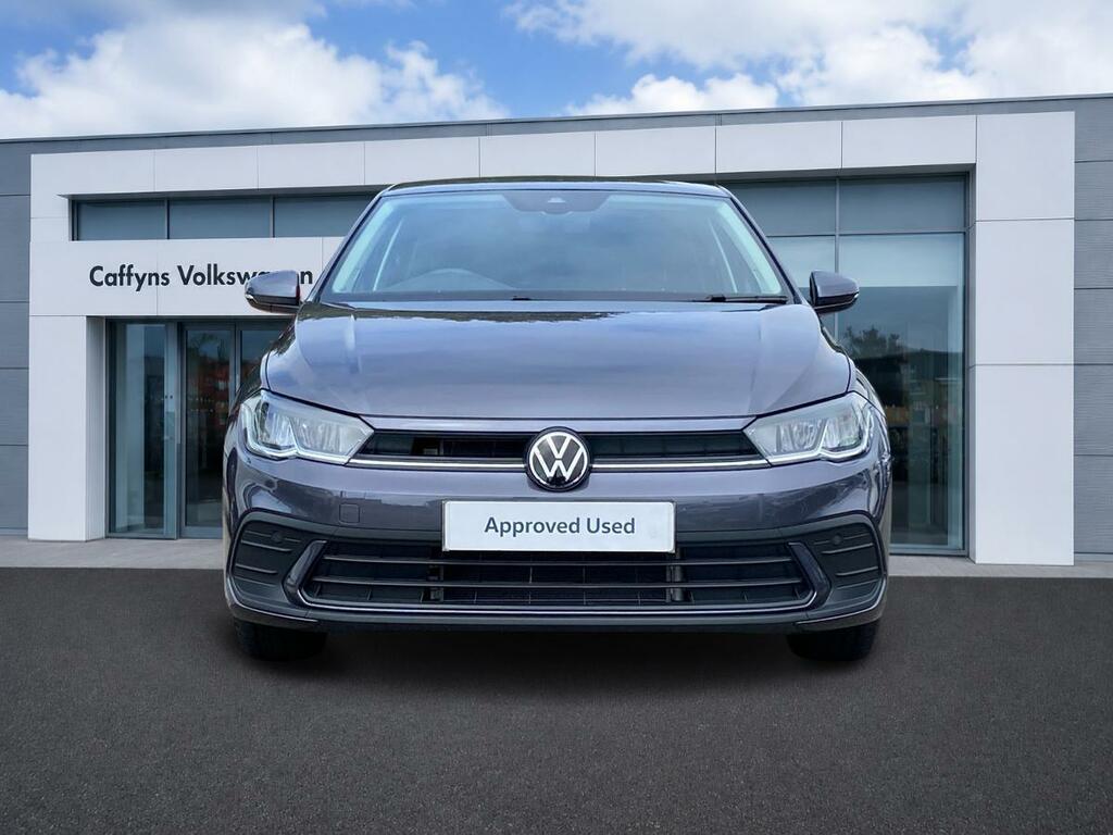Volkswagen Polo 1.0 Tsi Match Grey #3