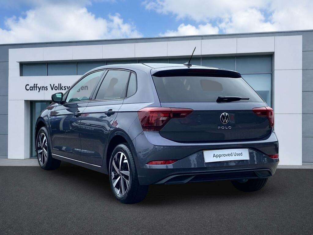 Volkswagen Polo 1.0 Tsi Match Grey #2