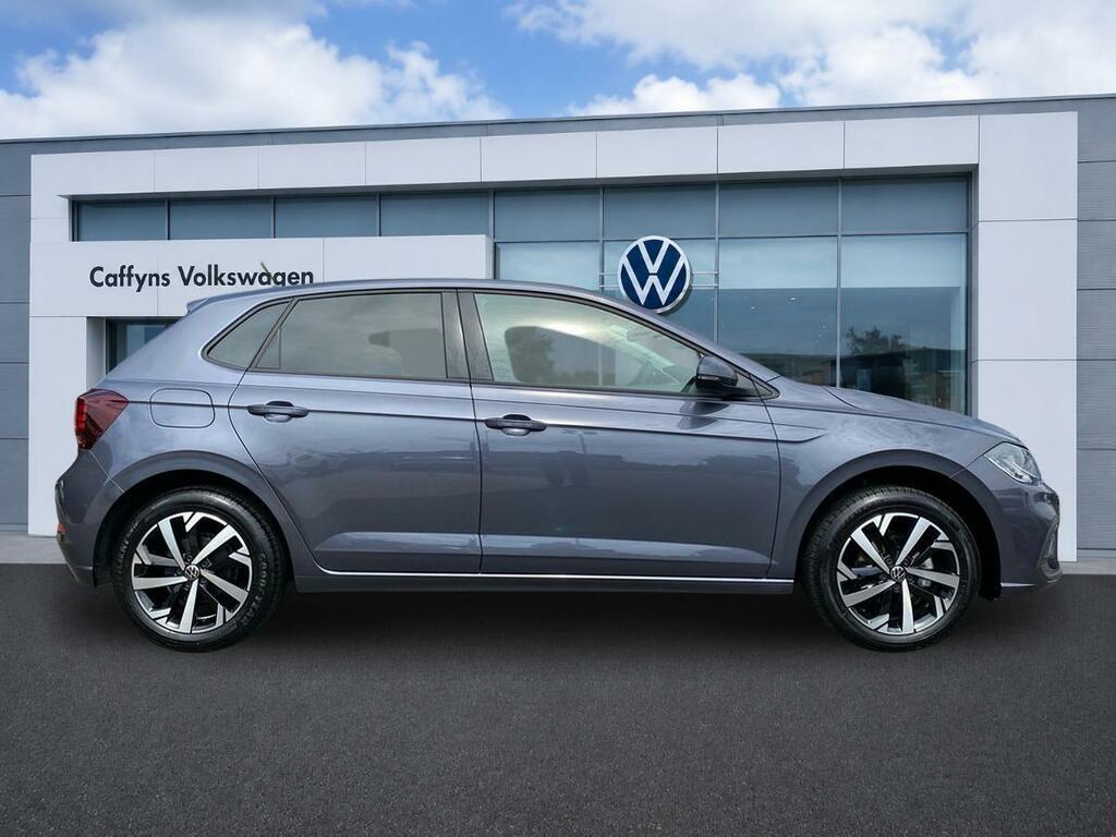 Volkswagen Polo 1.0 Tsi Match Grey #5