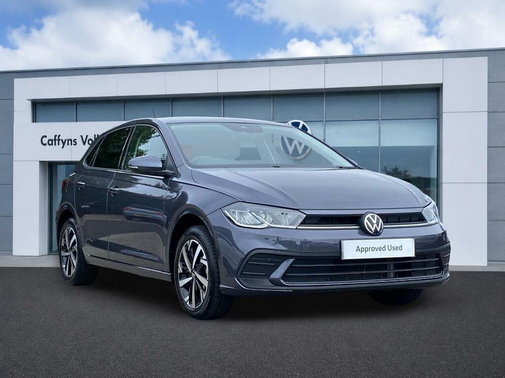 Volkswagen Polo 1.0 Tsi Match Grey