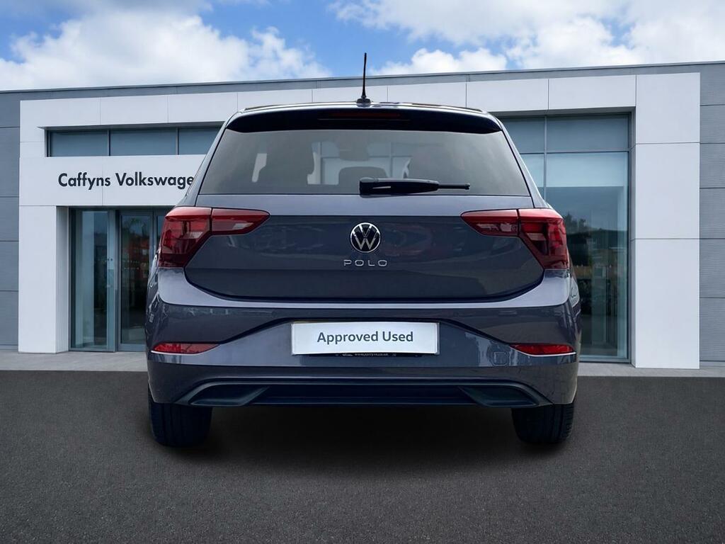 Volkswagen Polo 1.0 Tsi Match Grey #4