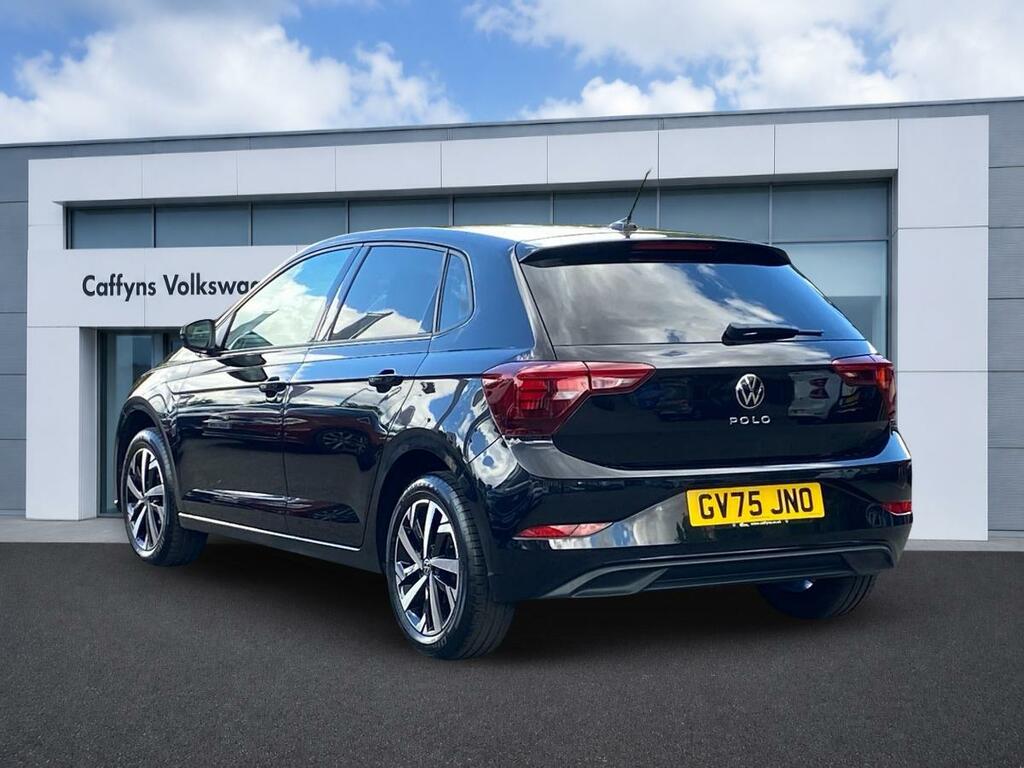 Volkswagen Polo 1.0 Tsi Match Dsg GV75JNO Black #2