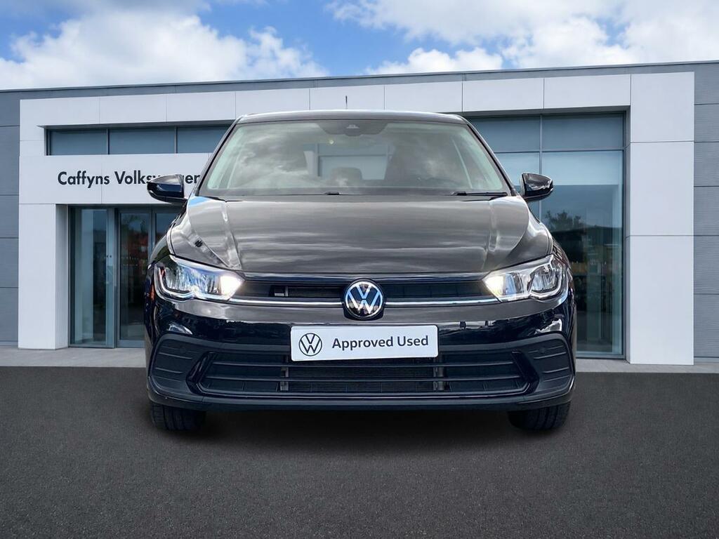 Volkswagen Polo 1.0 Tsi Match Dsg GV75JNO Black #3