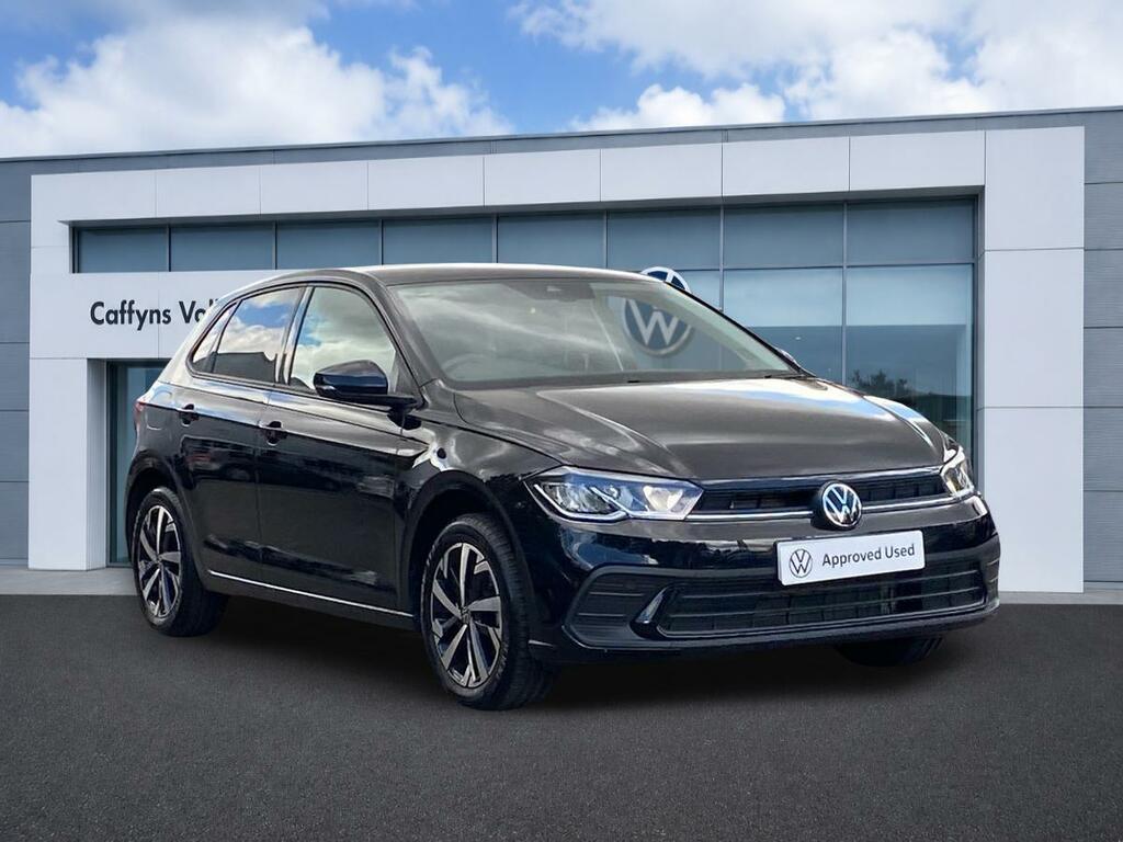 Volkswagen Polo 1.0 Tsi Match Dsg Black
