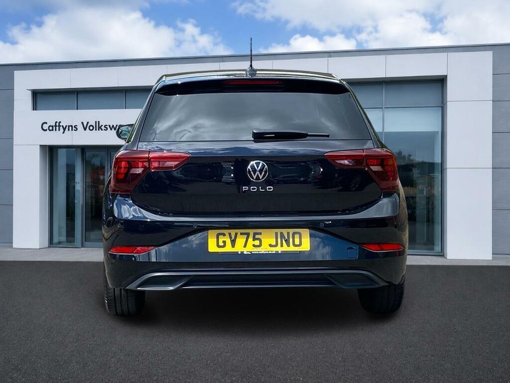 Volkswagen Polo 1.0 Tsi Match Dsg GV75JNO Black #4