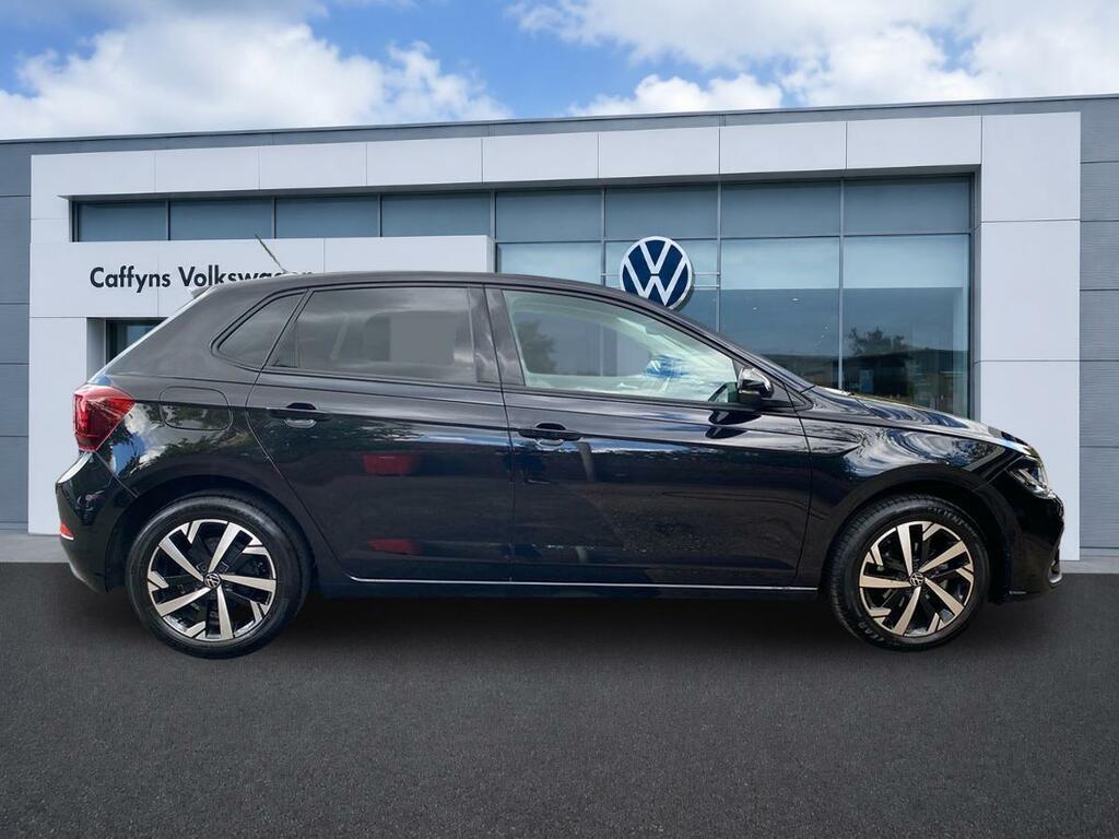 Volkswagen Polo 1.0 Tsi Match Dsg GV75JNO Black #5