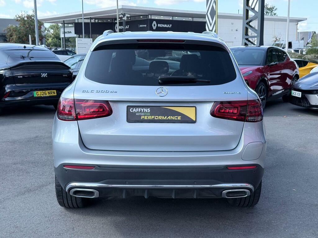 Mercedes-Benz GLC Class 2.0 Glc300de 13.5Kwh Amg Line Premium Plus G-tro  Silver #4