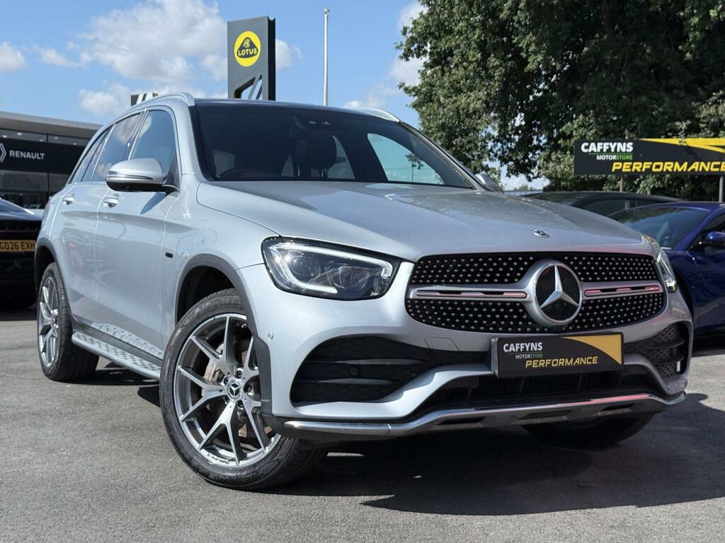 Mercedes-Benz GLC Class 2.0 Glc300de 13.5Kwh Amg Line Premium Plus G-tro  Silver #5