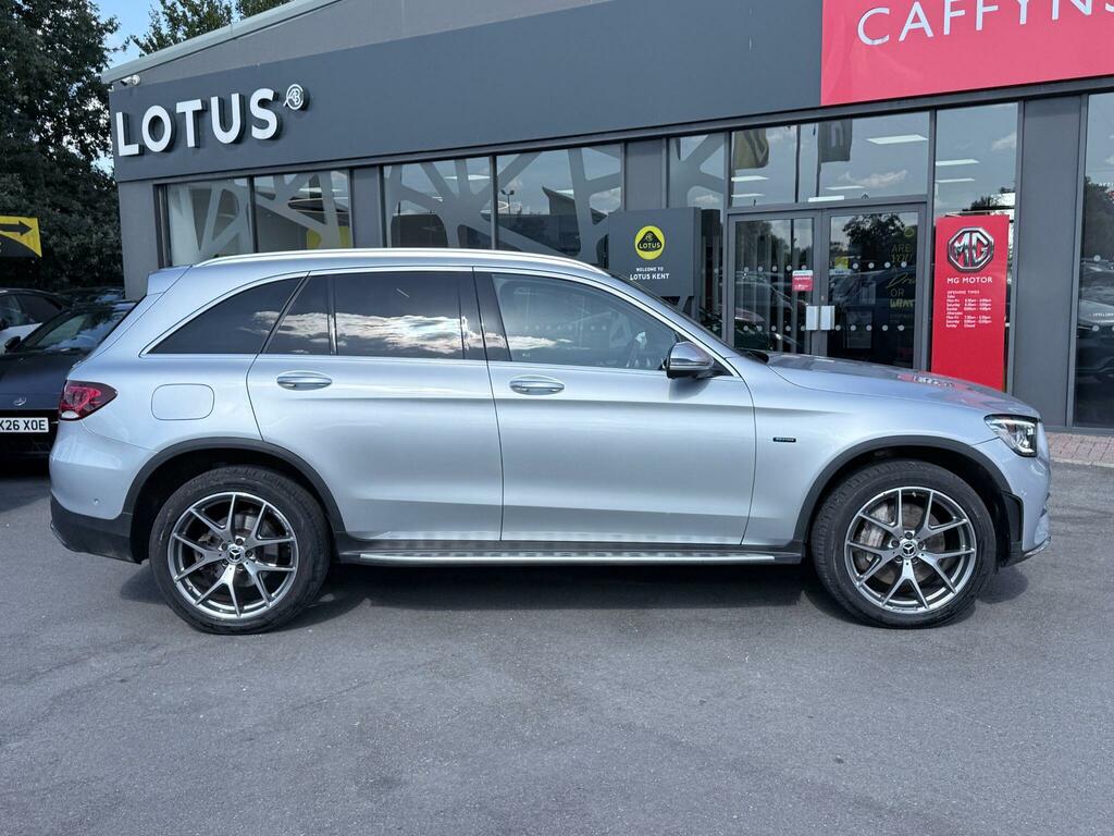 Mercedes-Benz GLC Class 2.0 Glc300de 13.5Kwh Amg Line Premium Plus G-tro  Silver #3