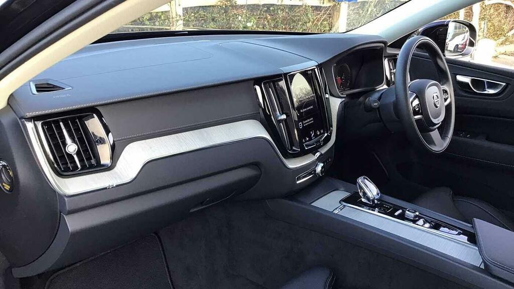 Volvo XC60 Recharge T6 Awd Inscription Phev Lounge Pack Black #3