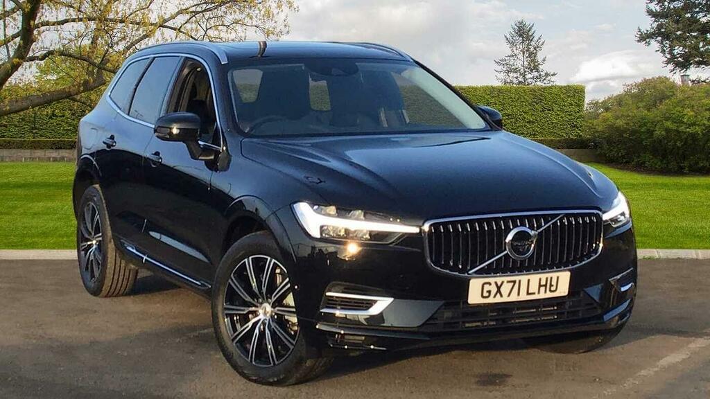 Volvo XC60 Recharge T6 Awd Inscription Phev Lounge Pack Black