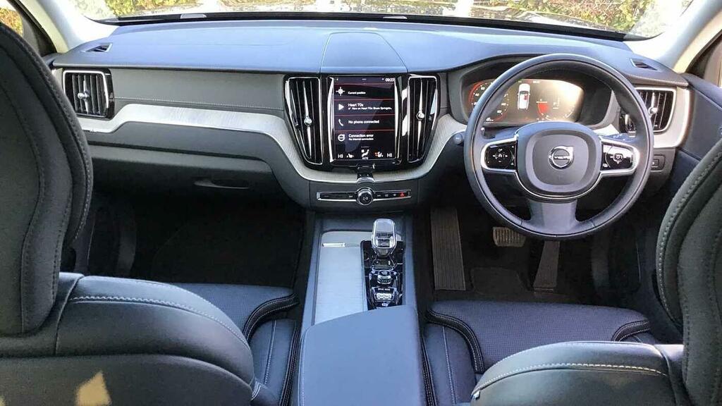Volvo XC60 Recharge T6 Awd Inscription Phev Lounge Pack Black #6