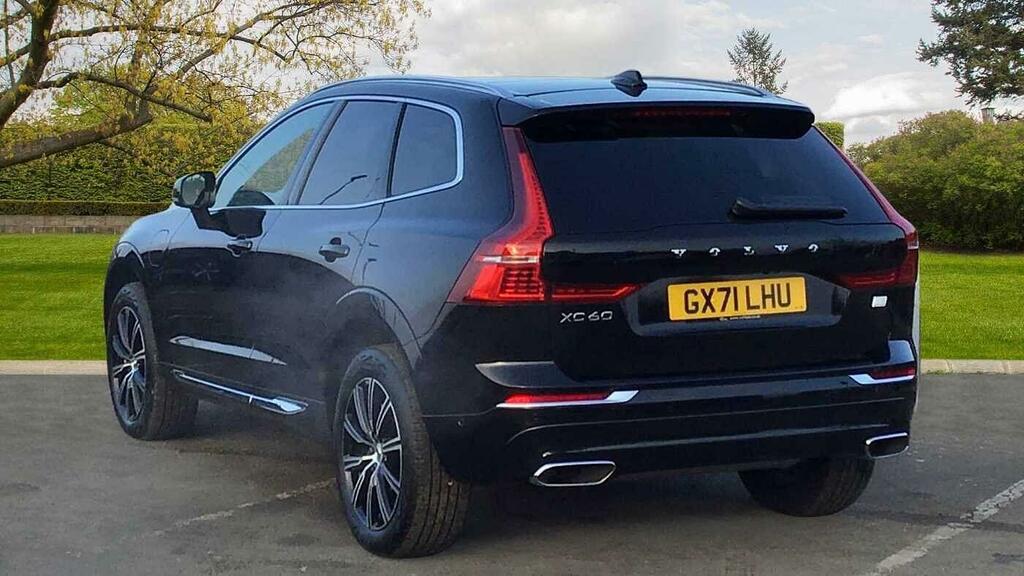Volvo XC60 Recharge T6 Awd Inscription Phev Lounge Pack Black #2