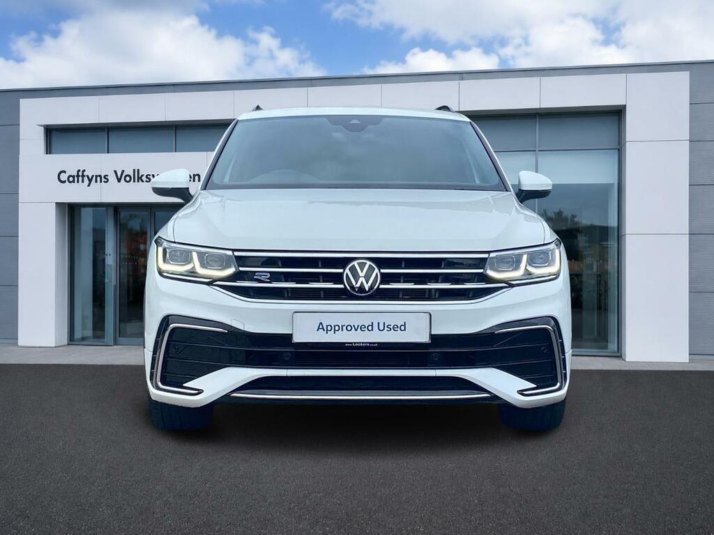 Volkswagen Tiguan 2.0 Tsi 4Motion R-line Dsg White #3