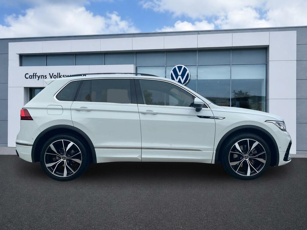 Volkswagen Tiguan 2.0 Tsi 4Motion R-line Dsg White #5